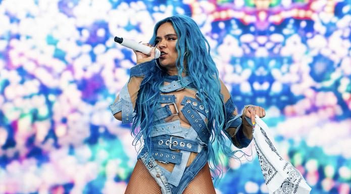 Karol G brilló en Coachella y Anuel le envió un ‘vainazo’ anuel