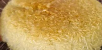 La pega de arroz es considerada patrimonio nacional arroz