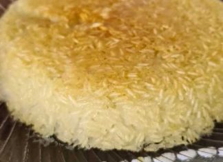 La pega de arroz es considerada patrimonio nacional arroz