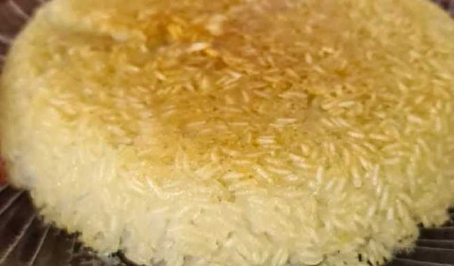 La pega de arroz es considerada patrimonio nacional arroz