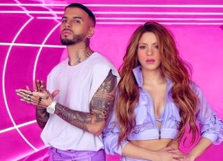 Shakira derrocha sensualidad en canción con Rauw Alejandro shakira