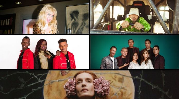 No te puedes perder de estos cinco estrenos musicales MásQver Estenos