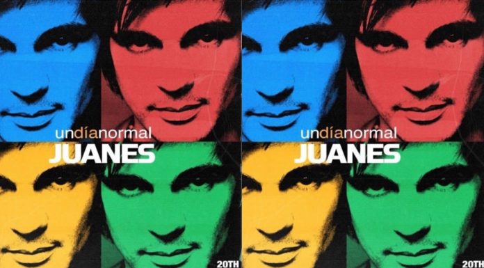 Juanes relanza su disco ‘Un día normal’ por 20 años de aniversario juanes 20 años