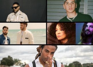 No te puedes perder de estos cinco artistas y sus estrenos musicales Artistas