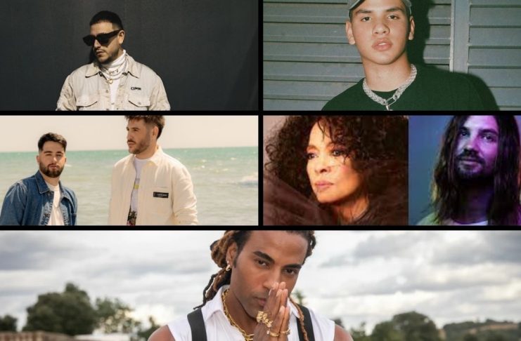 No te puedes perder de estos cinco artistas y sus estrenos musicales Artistas