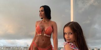 Andrea Valdiri presenta a Saruma como el padre de su hija Adhara andrea