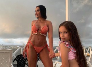 Andrea Valdiri presenta a Saruma como el padre de su hija Adhara andrea