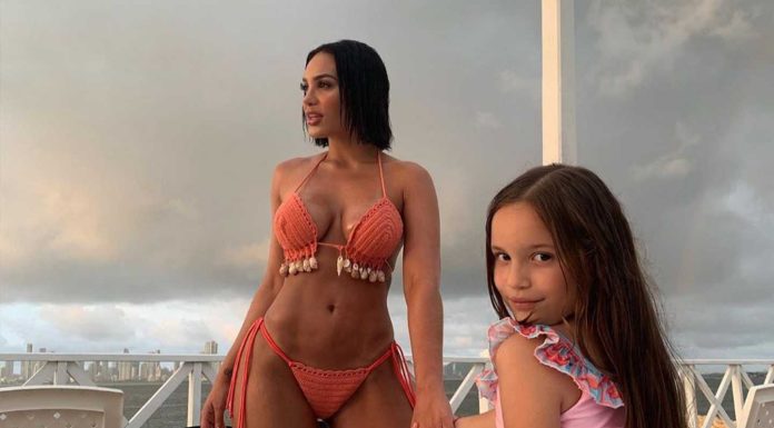 Andrea Valdiri presenta a Saruma como el padre de su hija Adhara andrea