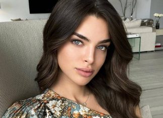 La sensual modelo que se casará con Marc Antony modelo