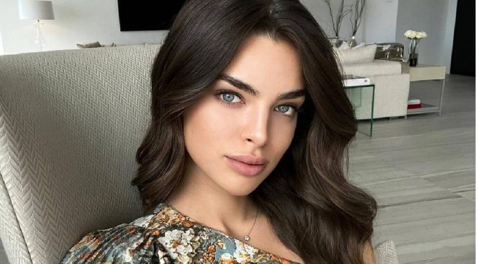 La sensual modelo que se casará con Marc Antony modelo