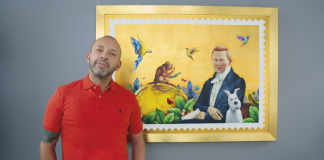 En el alma de un colibrí, así es el artista plástico Gabriel Ortega Gabriel Ortega
