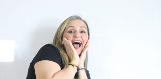 La profe Mónica, defensora del lenguaje Mónica