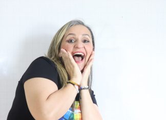 La profe Mónica, defensora del lenguaje Mónica