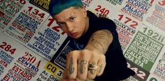 Blessd fue denunciado por amenazar de muerte a un manager blessd