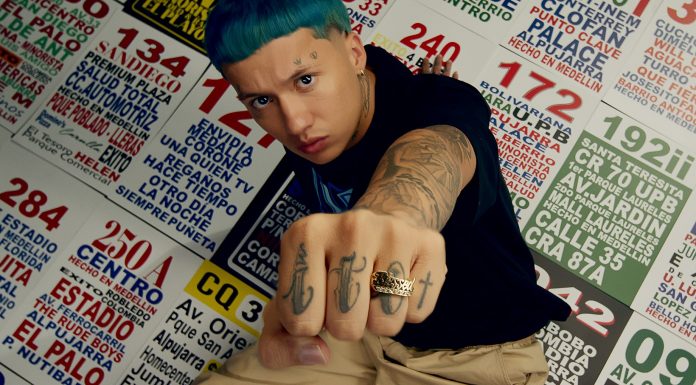 Blessd fue denunciado por amenazar de muerte a un manager blessd