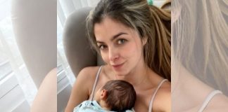 Cristina Hurtado habla de la salud de su pequeño bebé
