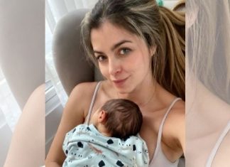 Cristina Hurtado habla de la salud de su pequeño bebé