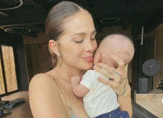 ¡No es muy anticonceptivo de tu parte! Greeicy muestra fotos de su bebé greeicy