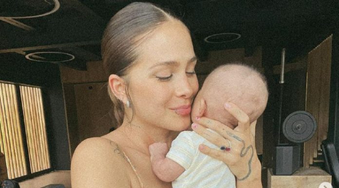 ¡No es muy anticonceptivo de tu parte! Greeicy muestra fotos de su bebé greeicy