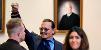 Johnny Depp gana la demanda por difamación contra Amber Heard Johnny Depp gano el juicio contra Amber Heard