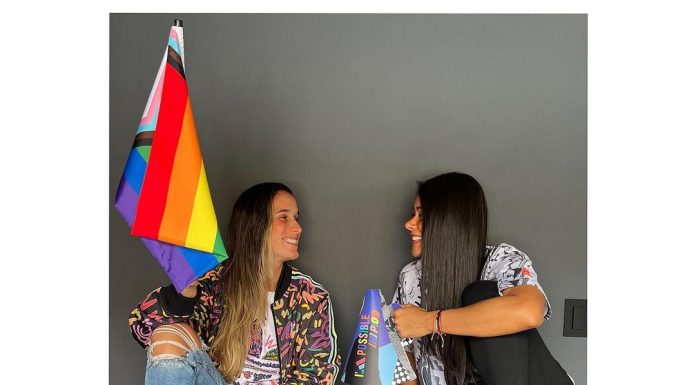 Daniela Montoya: Su pasión el futbol, y su gran amor Renata Arango Daniela