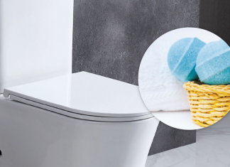 Haz tus propias pastillas azules para el baño Pastillas azules