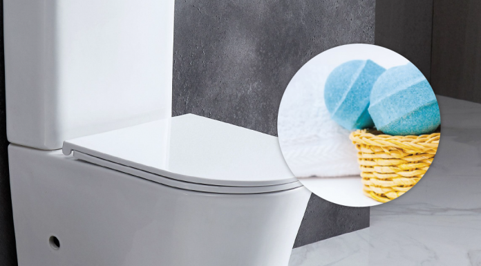 Haz tus propias pastillas azules para el baño Pastillas azules