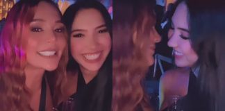 Las influencer Lina Tejeiro y Aida Víctoria muy candentes, ¿se besaron? Influencer