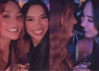 Las influencer Lina Tejeiro y Aida Víctoria muy candentes, ¿se besaron? Influencer