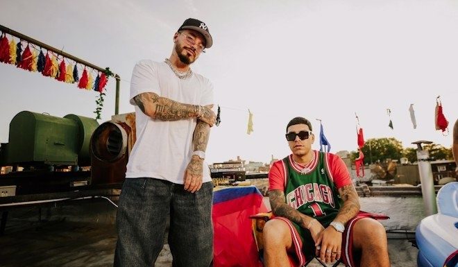 ‘Nivel de perreo’ el nuevo éxito de J Balvin y Ryan Castro balvin