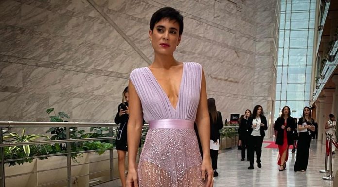 Carolina Ramírez anuncia que se dará un tiempo fuera de las pantallas carolina