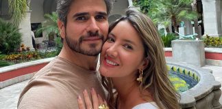 Así fue el romántico viaje de Daniela Álvarez y su novio a París daniella