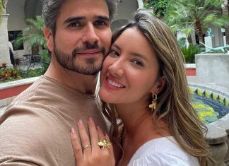 Así fue el romántico viaje de Daniela Álvarez y su novio a París daniella