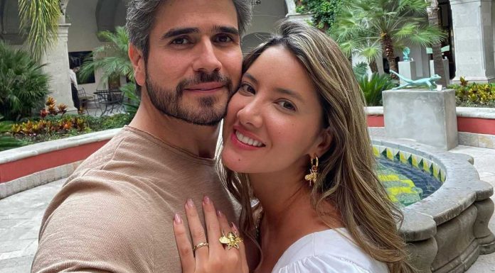 Así fue el romántico viaje de Daniela Álvarez y su novio a París daniella