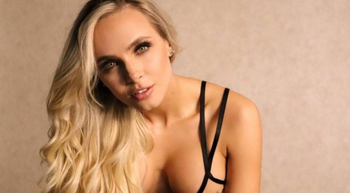 Elizabeth Loaiza compartió fotos en lencería y le llovieron los halagos elizabeth