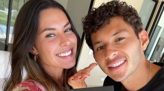 Ya nació el bebé de Daniela Salazar y Simón Pulgarín Daniela Salazar