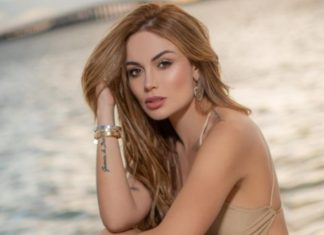 «Piropean» a Sara Uribe por unas fotos donde mostró su retaguardia Sara Uribe