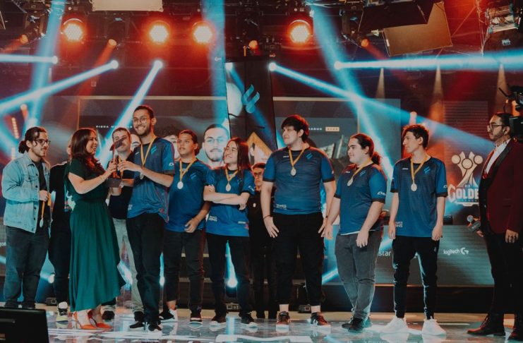 Esports: Braves Rising se corona campeón de la Súper Final en la Fibra Movistar Golden League 2022 Golden League