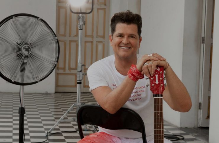 Carlos Vives enamora al mundo a lo colombiano, con sabor y autenticidad Carlos Vives