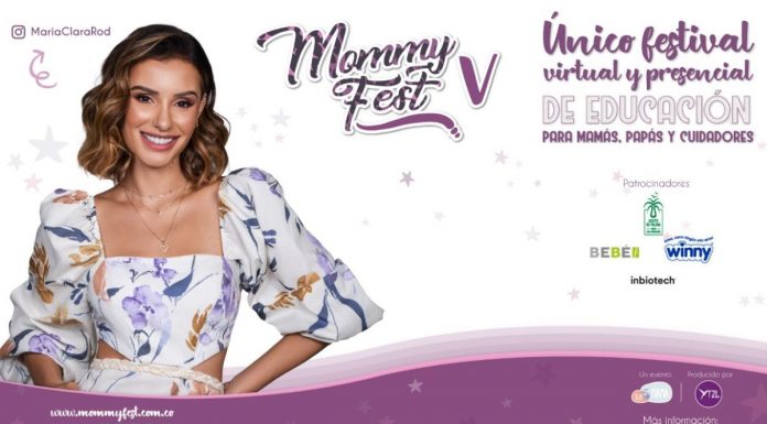 ‘Mommy fest’ llega a su quinta versión, es hora de prepárarse mamás y papás Mommy fest