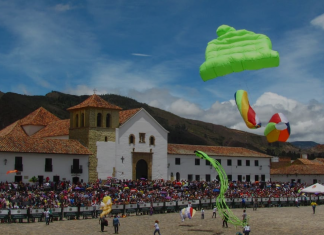 ¿Sin planes para el fin de semana? Te invitamos a volar comenta en Villa de Leyva Villa de Leyva