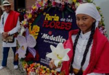 ¡Huele a flores! Hoy inicia la gran Feria de las Flores en Medellín