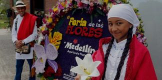 ¡Huele a flores! Hoy inicia la gran Feria de las Flores en Medellín