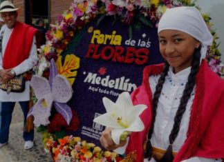 ¡Huele a flores! Hoy inicia la gran Feria de las Flores en Medellín