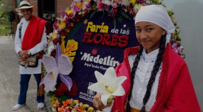 ¡Huele a flores! Hoy inicia la gran Feria de las Flores en Medellín