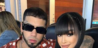 ¡Esto está que quema! Íntimas fotos de Anuel AA y Yailin Anuel AA