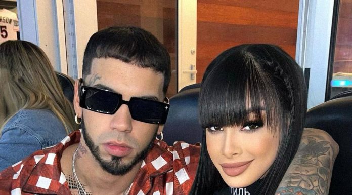 ¡Esto está que quema! Íntimas fotos de Anuel AA y Yailin Anuel AA