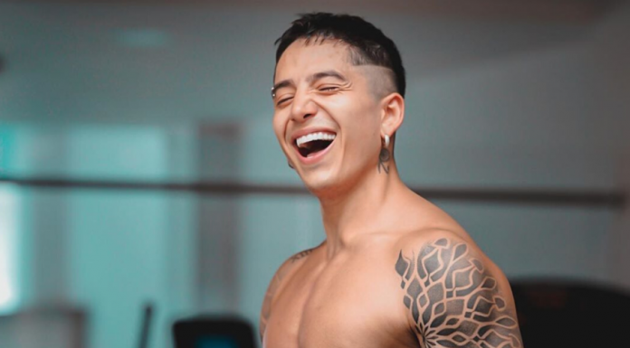 Andy Rivera se fue del país Andy Rivera