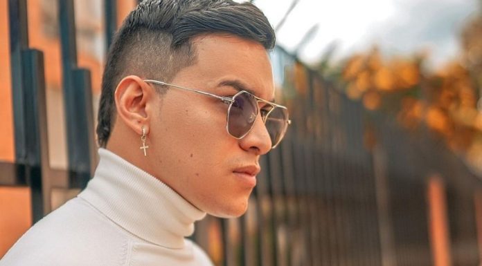 ¿Por qué Yeison Jiménez siempre utiliza gafas? Yeison Jiménez