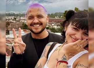 Esto fue lo que dijo la novia de Christian Nodal Christian Nodal